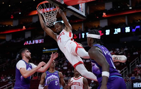 Kaiyun- 杜兰特连续20+场次 