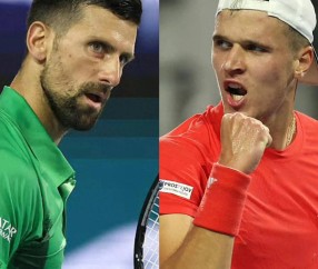 开云体育-关于德约科维奇回归赛场，爆冷首场状态亮眼，MAD观众沸腾！的信息