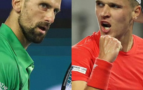 开云体育-关于德约科维奇回归赛场，爆冷首场状态亮眼，MAD观众沸腾！的信息