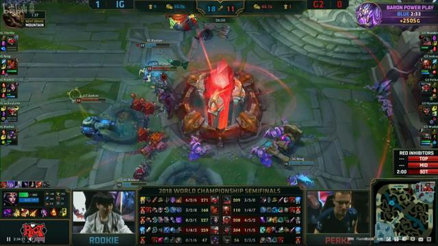 JackeyLove在G2比赛中逆转，战术调整引发热议！的简单介绍